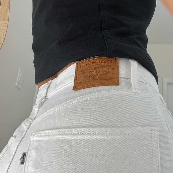 Levi mike high super skinny ankle jean - Picture 2 of 3